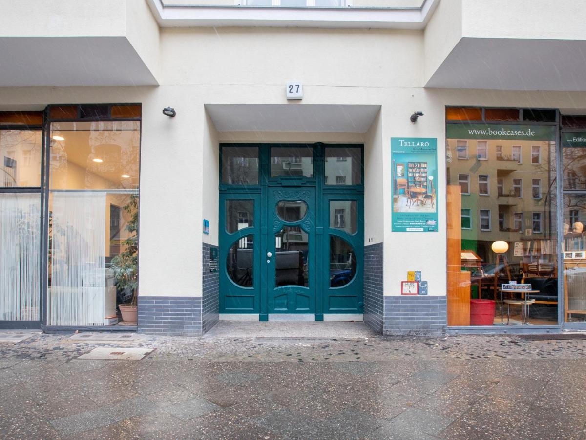 Apartment Berlin Kaiser-Friedrich-Straße Exterior foto