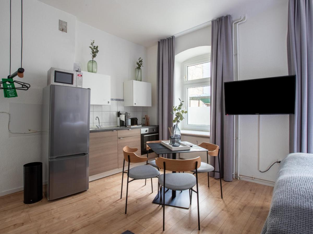 Apartment Berlin Kaiser-Friedrich-Straße Exterior foto